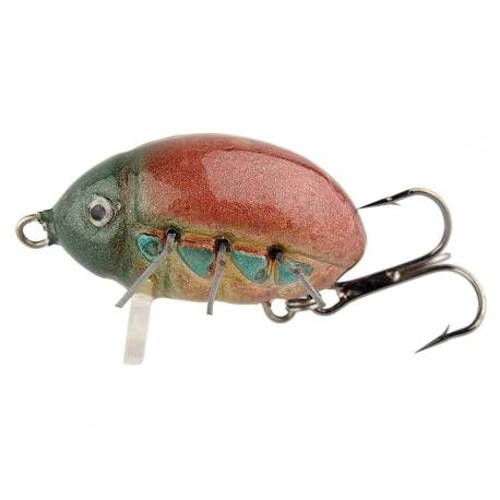 Vobler HUNTER BROMBA 3cm, 3.2g, Floating, culoare BR