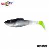 Naluci RELAX Super Fish Shad 3" Tricolor, 7.5cm, 6g, culoare TC102, 10 buc/plic