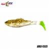 Naluci RELAX Super Fish Shad 3" Tricolor, 7.5cm, 6g, culoare TC123, 10 buc/plic