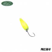 Lingurita oscilanta FOREST PAL, 2.5g, culoare 9 Fluorescent Yellow