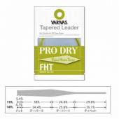 Inaintas fly conic VARIVAS PRO DRY FHT 4X 14FT 0.165mm-0.45mm