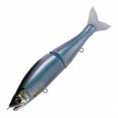 Vobler GAN CRAFT Jointed Claw Magnum 230 F, 23cm, 112g, culoare AS-15 GM White Konoshiro