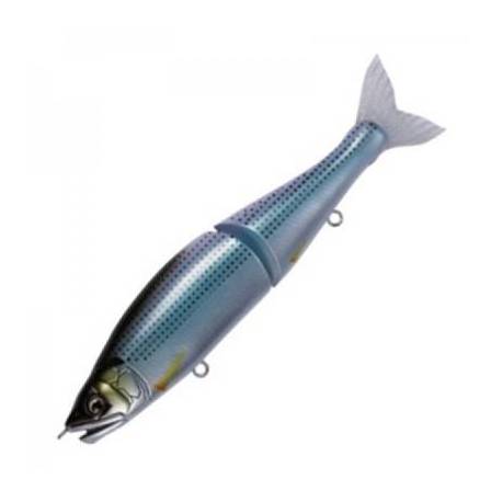 Vobler GAN CRAFT Jointed Claw Magnum 230 F, 23cm, 112g, culoare AS-15 GM White Konoshiro