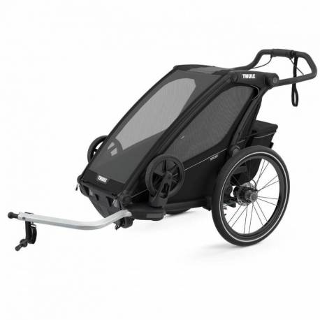 Carucior multisport THULE Chariot Sport 1, Midnight Black