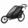 Carucior multisport THULE Chariot Sport 1, Midnight Black