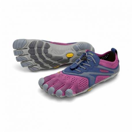 Pantofi VIBRAM Five Fingers V-RUN 2.0 Fucsia/Blue - 39