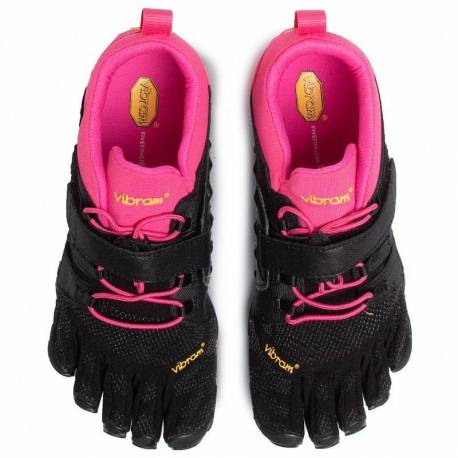 Incaltaminte dama VIBRAM Five Fingers V-TRAIN 2.0 Black/Pink, marimea 37