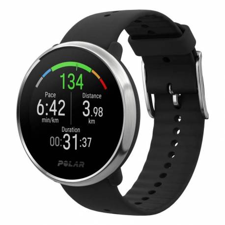 Smartwatch POLAR Sport Ignite Black/Silver - M/L