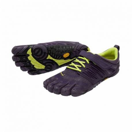 Incaltaminte unisex VIBRAM Five Fingers V-TRAIN Night Shade/Safety Yellow, marimea 40