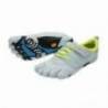 Incaltaminte unisex VIBRAM Five Fingers V-TRAIN Pale Blue/Safety Yellow, marimea 38