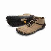 Incaltaminte unisex VIBRAM Five Fingers V-TREK Khaki/Black, marimea 40