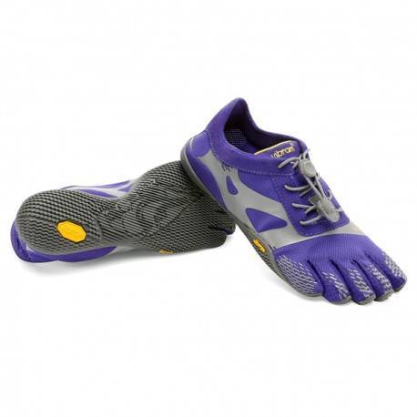 Incaltaminte dama VIBRAM Five Fingers KSO EVO Purple/Grey - 38