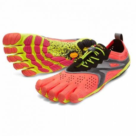 Incaltaminte VIBRAM Five Fingers V-RUN Fiery Coral, marimea 37