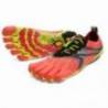 Incaltaminte VIBRAM Five Fingers V-RUN Fiery Coral, marimea 38