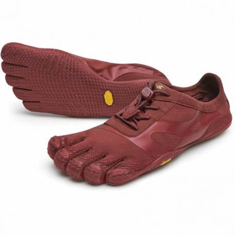 Incaltaminte dama VIBRAM Five Fingers KSO EVO Burgundy/Burgundy - 37