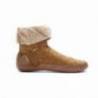 Cizme de iarna tip barefoot VIBRAM Furoshiki Classic Shearling Camel Brown - XS