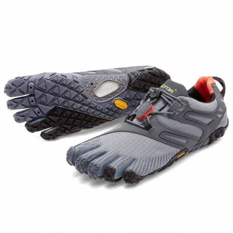 Incaltaminte VIBRAM Five Fingers V-TRAIL Grey/Black/Orange, marimea 46