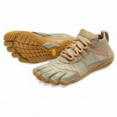 Incaltaminte unisex VIBRAM Five Fingers V-TREK Khaki/Gum, marimea 37