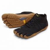 Incaltaminte unisex VIBRAM Five Fingers V-TREK Black/Gum, marimea 37