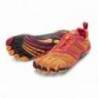 Incaltaminte VIBRAM Five Fingers KMD EVO Red/Orange/Black, marimea 36