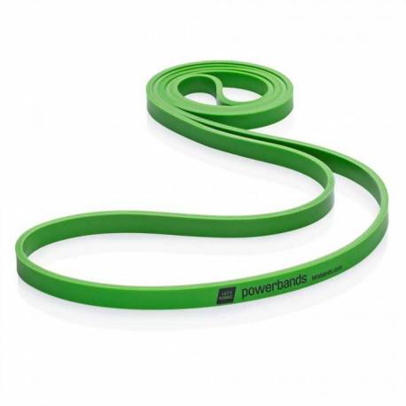 Banda elastica POWER BANDS MAX -Verde (mediu)