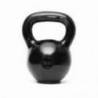 Kettlebell TIGUAR Gym, fonta, negru - 24 kg