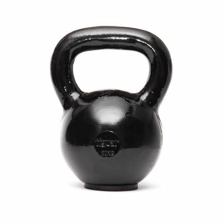 Kettlebell TIGUAR Gym, fonta, negru - 16 kg