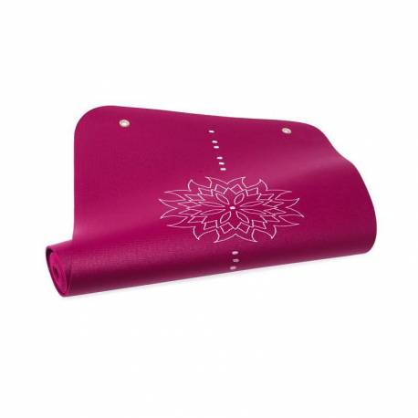 Saltea fitness TIGUAR Yoga Basis Mat 183 x 60 x 0.5 cm - Purple