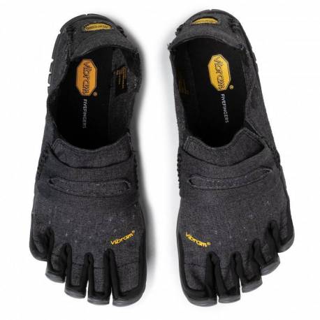 Pantofi casual VIBRAM Five Fingers CVT Hemp - Black, 46