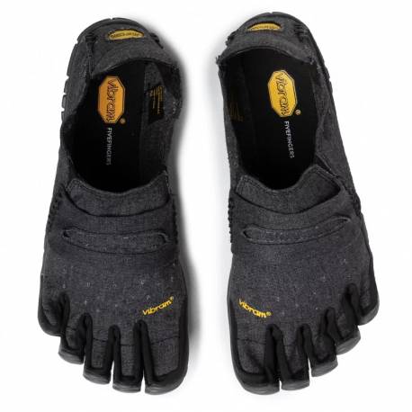 Pantofi casual VIBRAM Five Fingers CVT Hemp - Black, 45