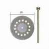 Disc diamantat cu racire, 38x0.6mm