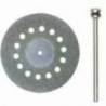 Disc diamantat cu racire, 38x0.6mm