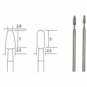 Biax-uri din carbura de siliciu PROXXON, 2 bucati