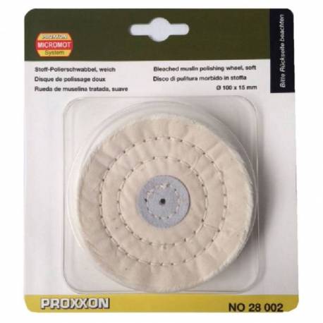 Disc din muselina - moale - 100x15mm