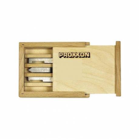 Set 3 cutite pentru filete PROXXON pentru strungul PD 250/E