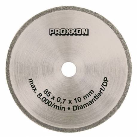 Disc diamantat, diametrul de 85mm