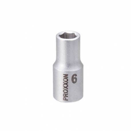 Cheie tubulara PROXXON cu prindere 1/4", lungime 6mm