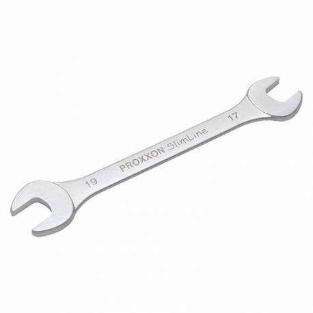 Cheie fixa PROXON SlimLine, 17x19 mm