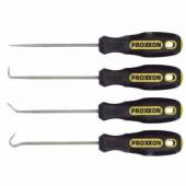 Set special cu carlige PROXXON Micro, 4piese