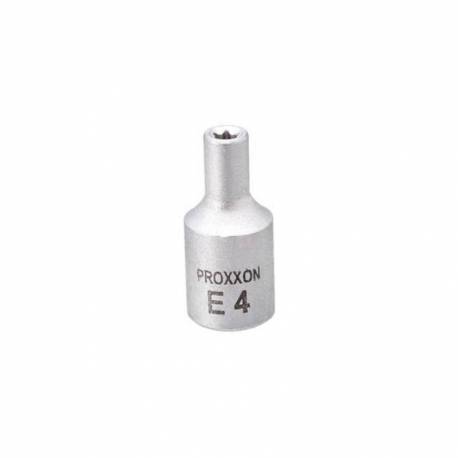 Cheie tubulara torx exterior E4 PROXXON, cu prindere 1/4"