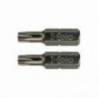 Set 2 biti Industriali profil Torx FELO, C6.3, TX8, 25mm