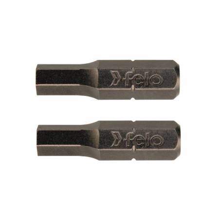 Set 2 biti Industriali profil HEX FELO, C6.3, HX6.0, 25mm