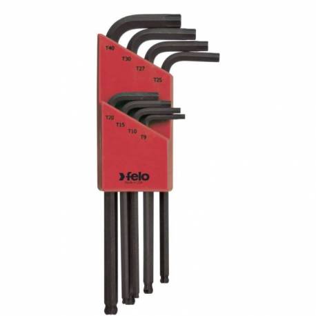 Set 8 piese TORX FELO 34808001