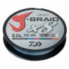 Fir textil DAIWA J-BRAID X8 MULTICOLOR 013MM/8KG/150M