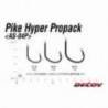 Carlige DECOY AS-04P Pike Hyper Pro Pack Nr.1/0, 48 buc/plic