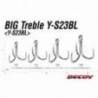 Ancora DECOY Y-S23BL Big Treble Nr.7/0 Magic Barbless, 6 buc/plic