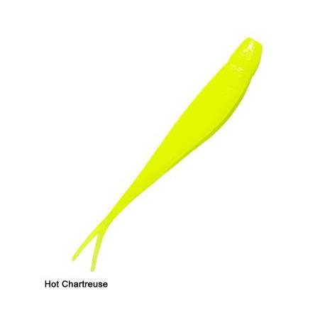 Shad Z-MAN Scented Jerk ShadZ 4", 10cm, culoare Hot Chartreuse