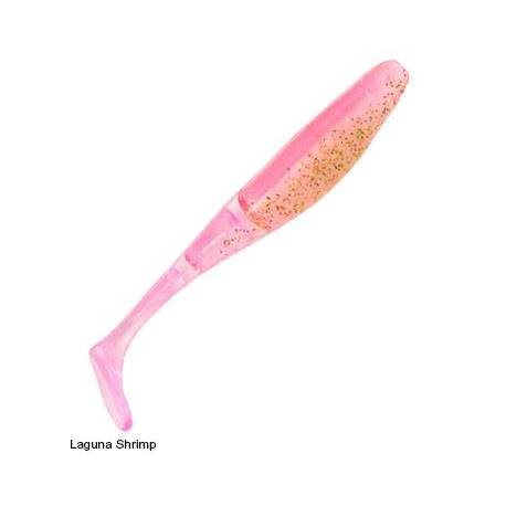 Shad Z-MAN Scented PaddlerZ 4'', 10cm, culoare Laguna Shrimp