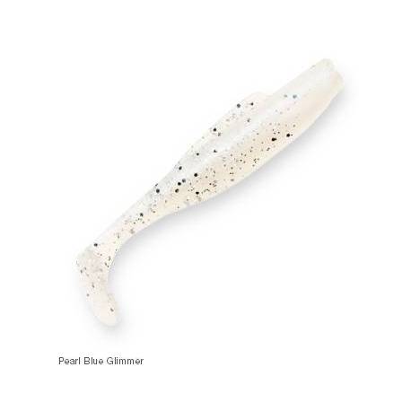 Shad Z-MAN DieZel MinnowZ 4", 10cm, culoare Pearl / Blue Glimmer, 5 buc/punga