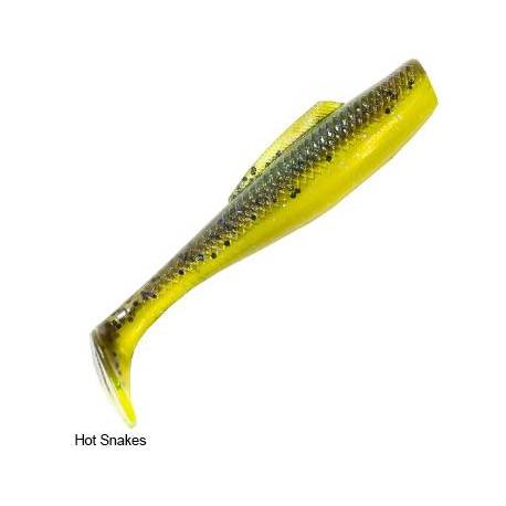 Shad Z-MAN MinnowZ 3", 7.6cm, culoare Hot Snakes, 6 buc./punga